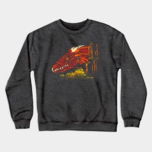 Into the abode of the Dragon Crewneck Sweatshirt